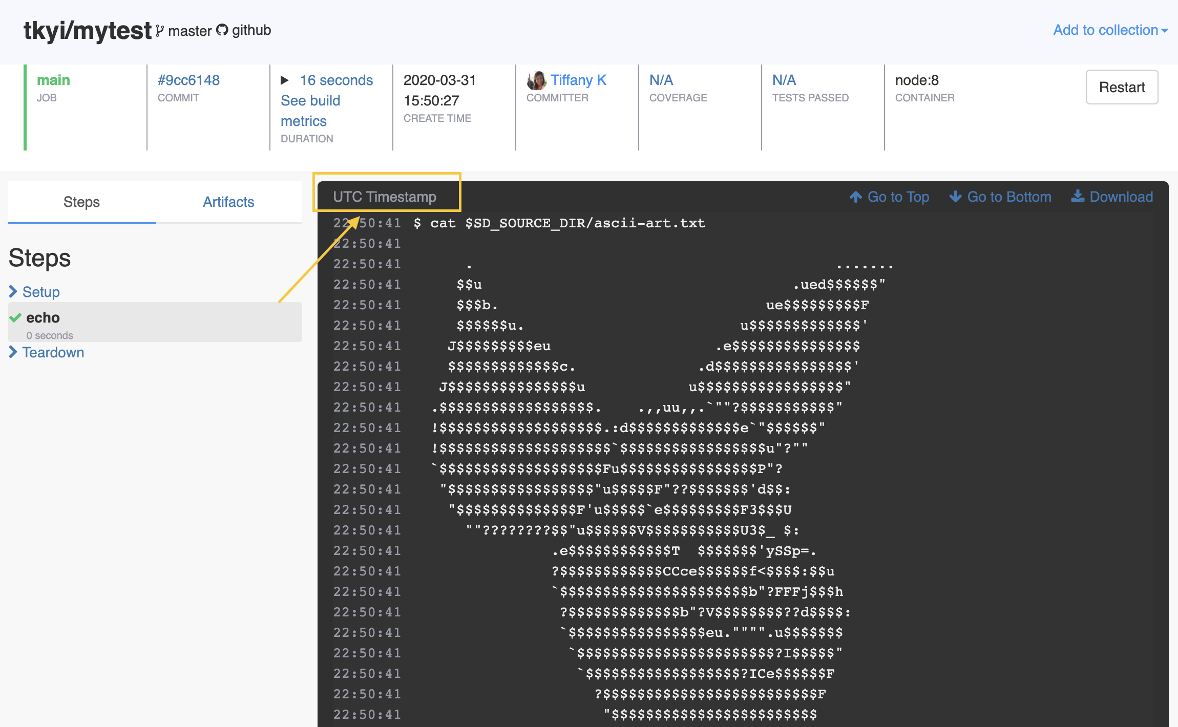 Toggle time formats