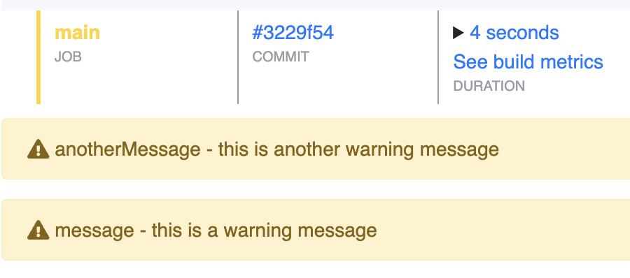 warning-message